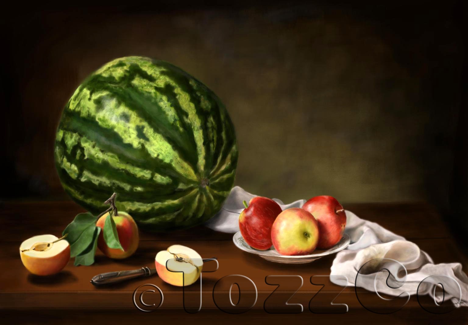 Fruits | Art Print