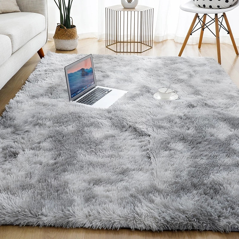 Fluffy Velvet Carpet Plush Area Rug for Living Room Bedroom Large Area| Rugs | Carpet | Home Floor Mat