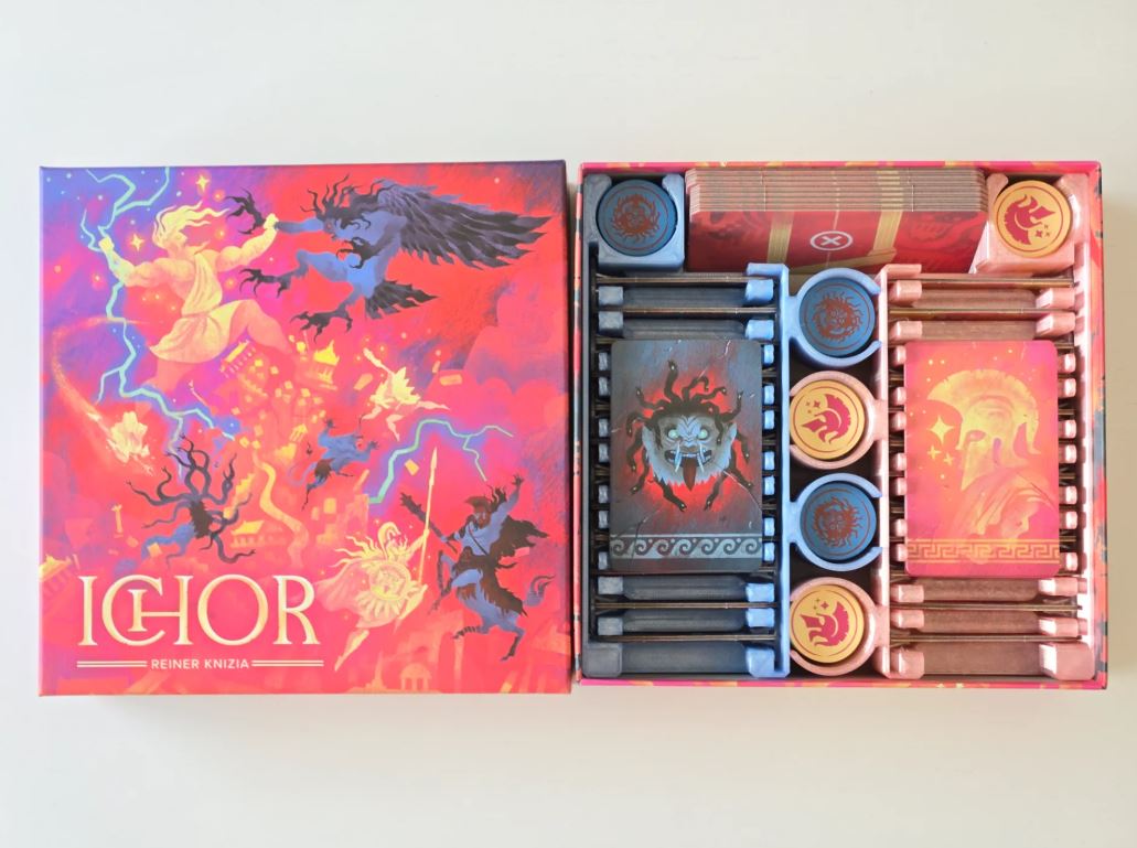 Ichor | Board Game Insert | Organizer