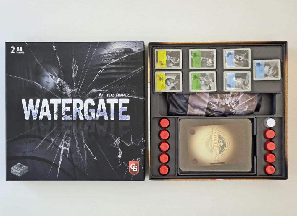 Watergate (GeekUp Bit Version) | Board Game Insert | Organizer