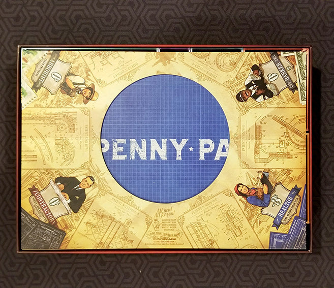 Tenpenny Parks | Board Game Insert | Organizer
