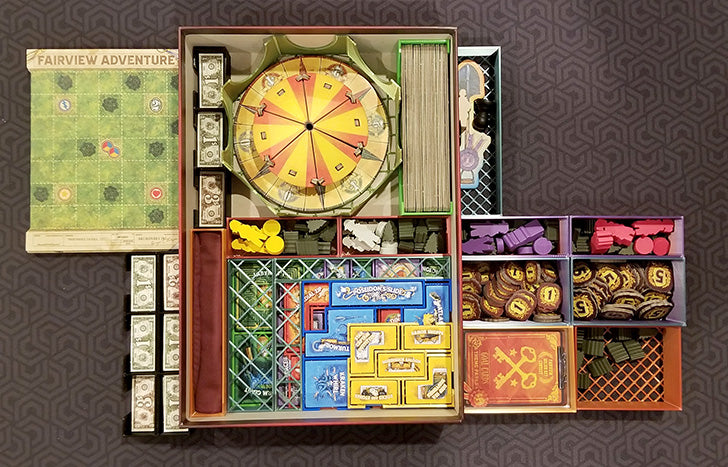Tenpenny Parks | Board Game Insert | Organizer