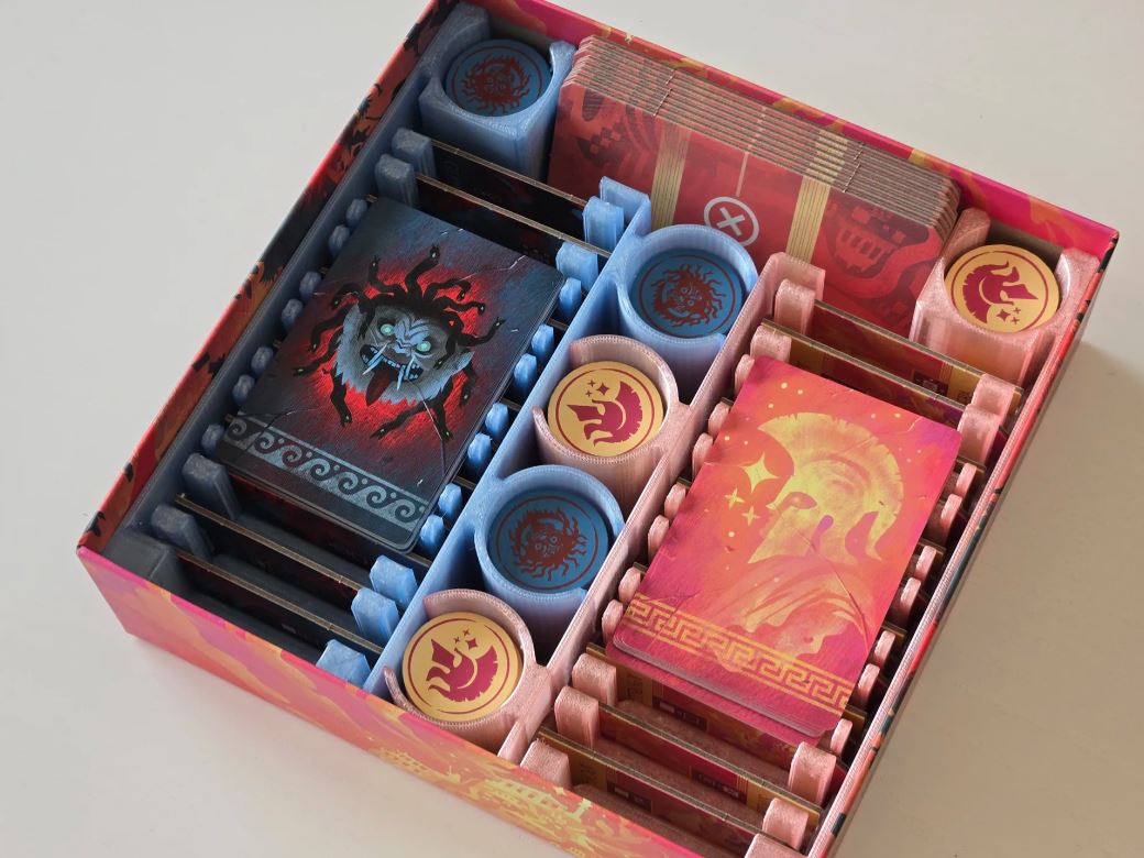 Ichor | Board Game Insert | Organizer