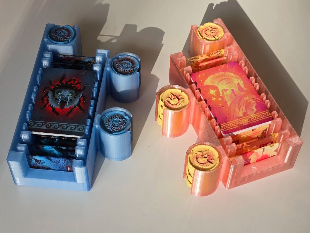 Ichor | Board Game Insert | Organizer