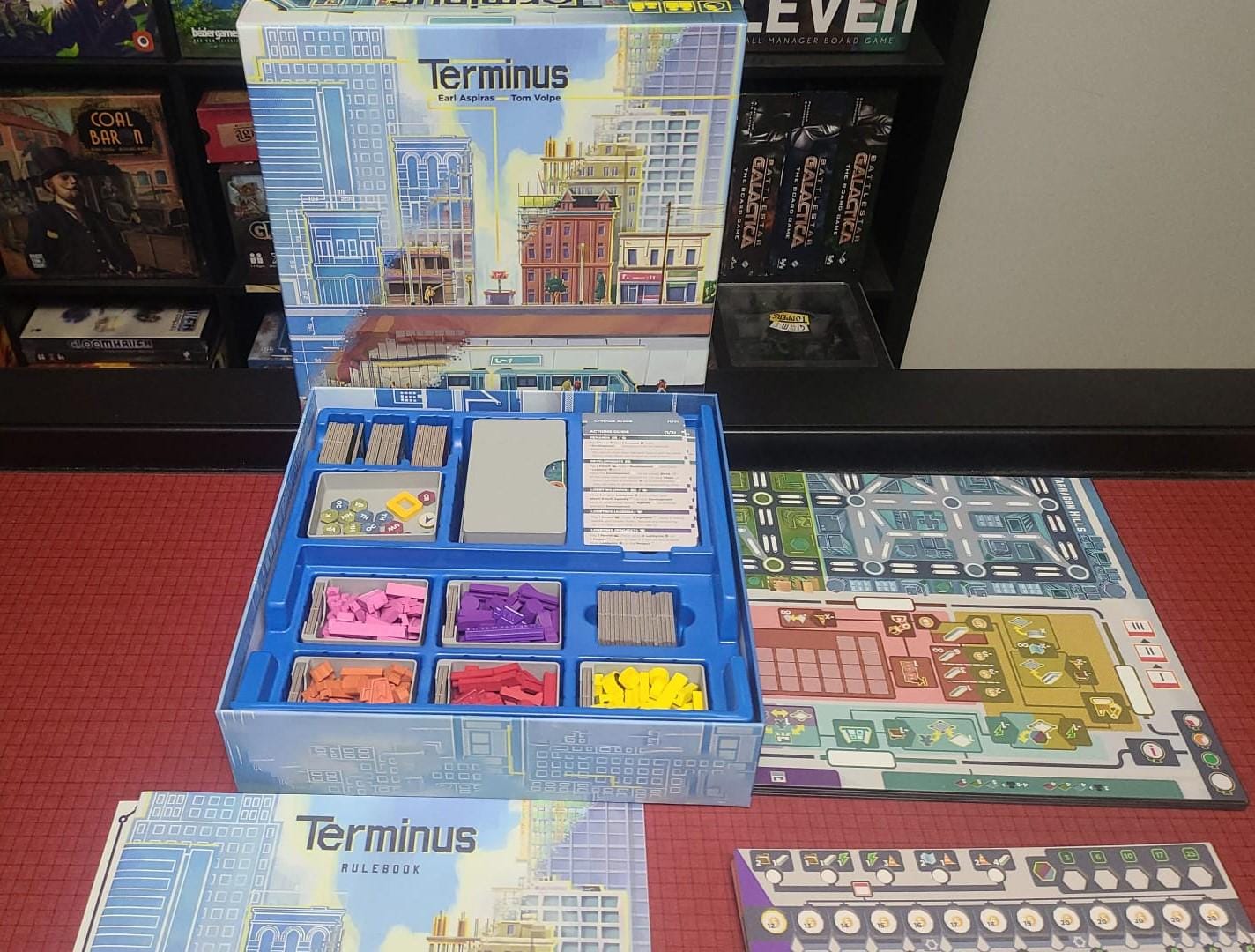 Terminus | Board Game Insert | Organizer