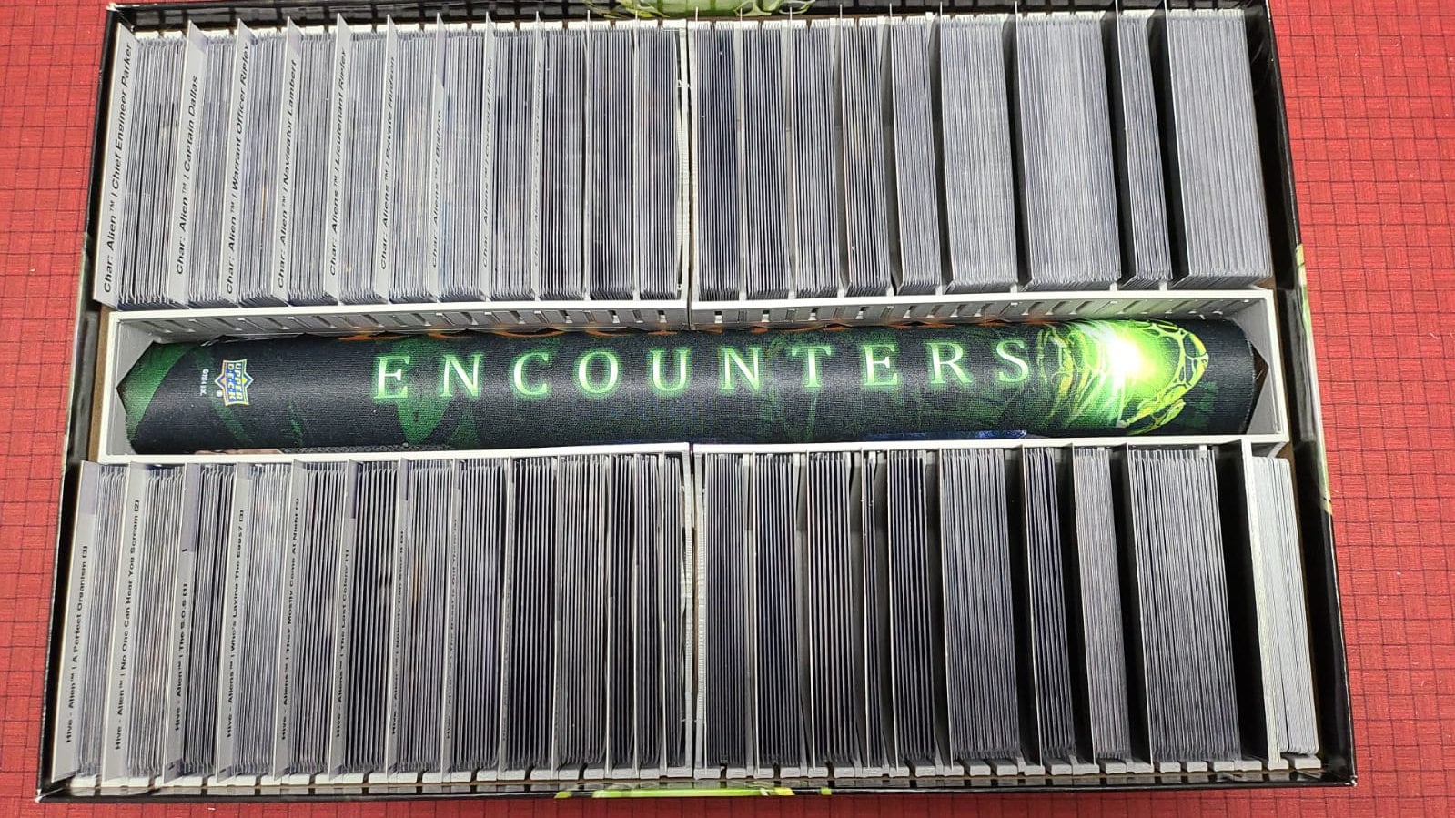 Legendary Encounters - Alien | Board Game Insert | Organizer