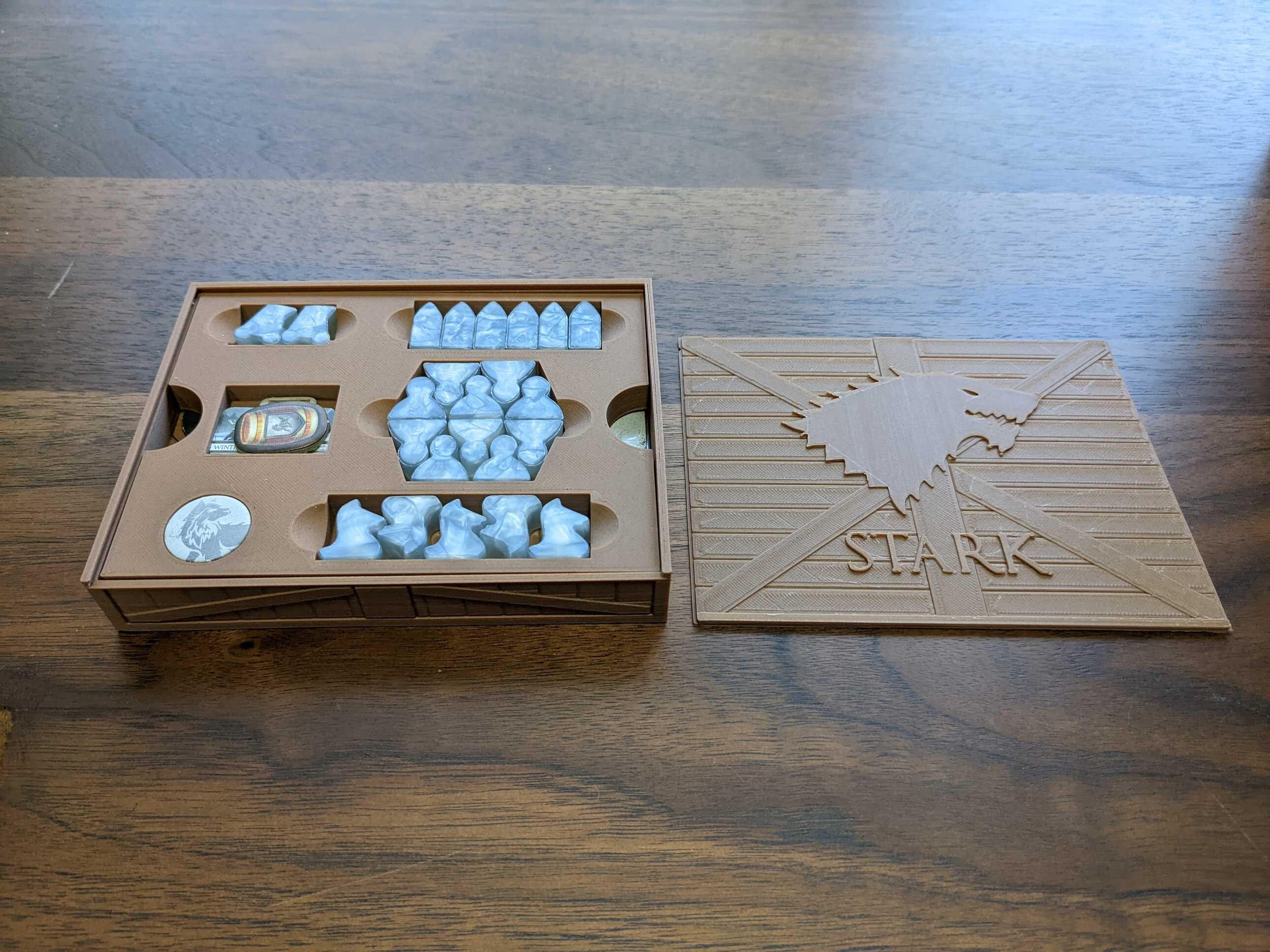 Game of Thrones + All expansions Complete | Board Game Insert | Organizer