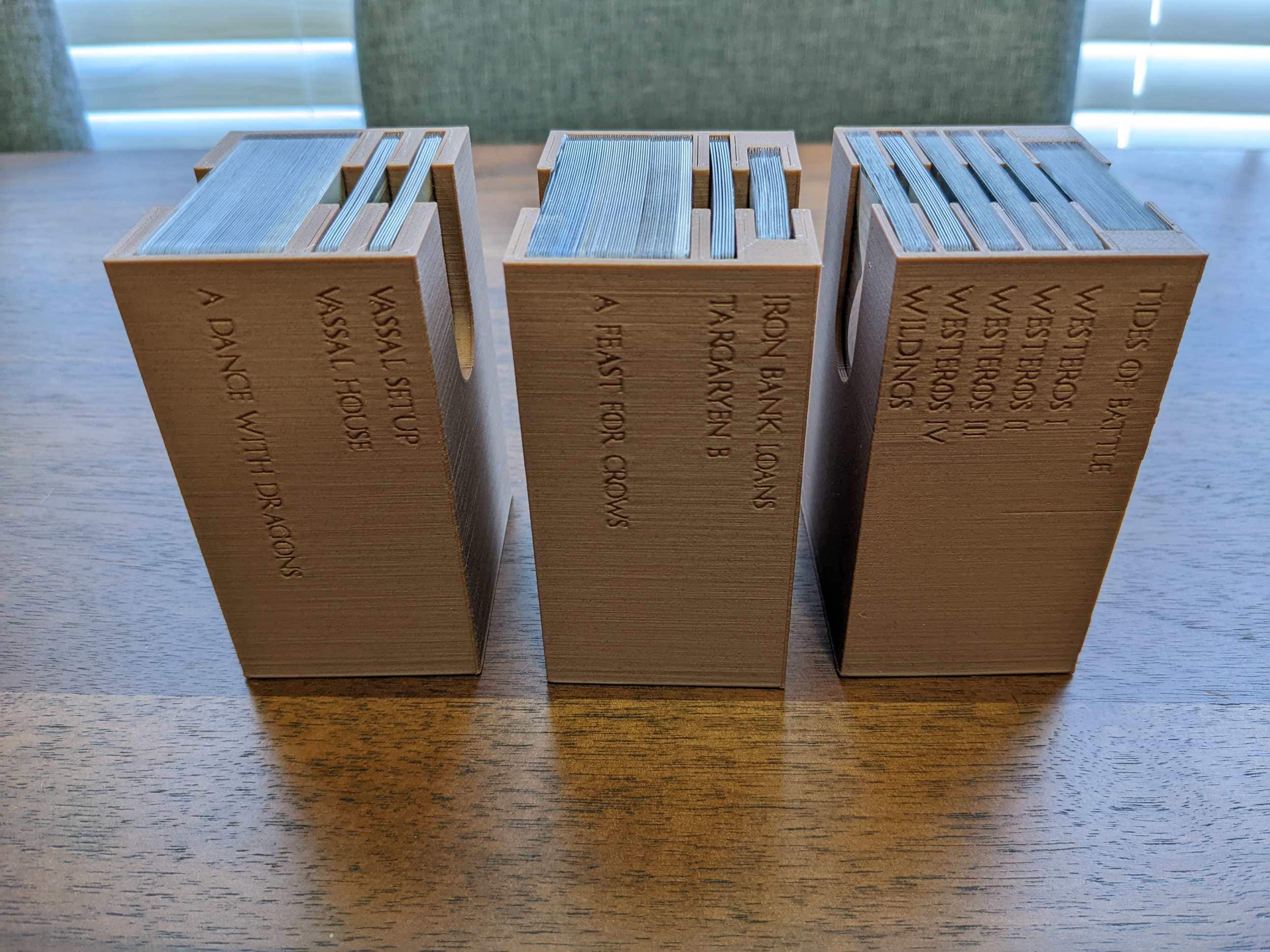 Game of Thrones + All expansions Complete | Board Game Insert | Organizer