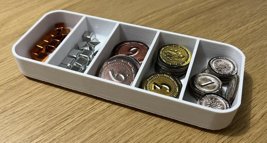 7 Wonders Duel + 2 Expansions (Pantheon + Agora) | Board Game Insert | Organizer