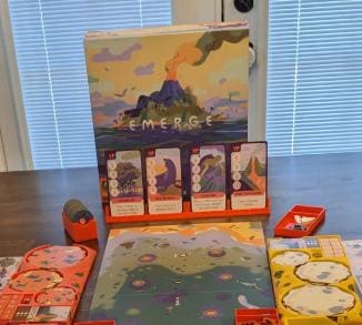 Emerge | Board Game Insert | Organizer
