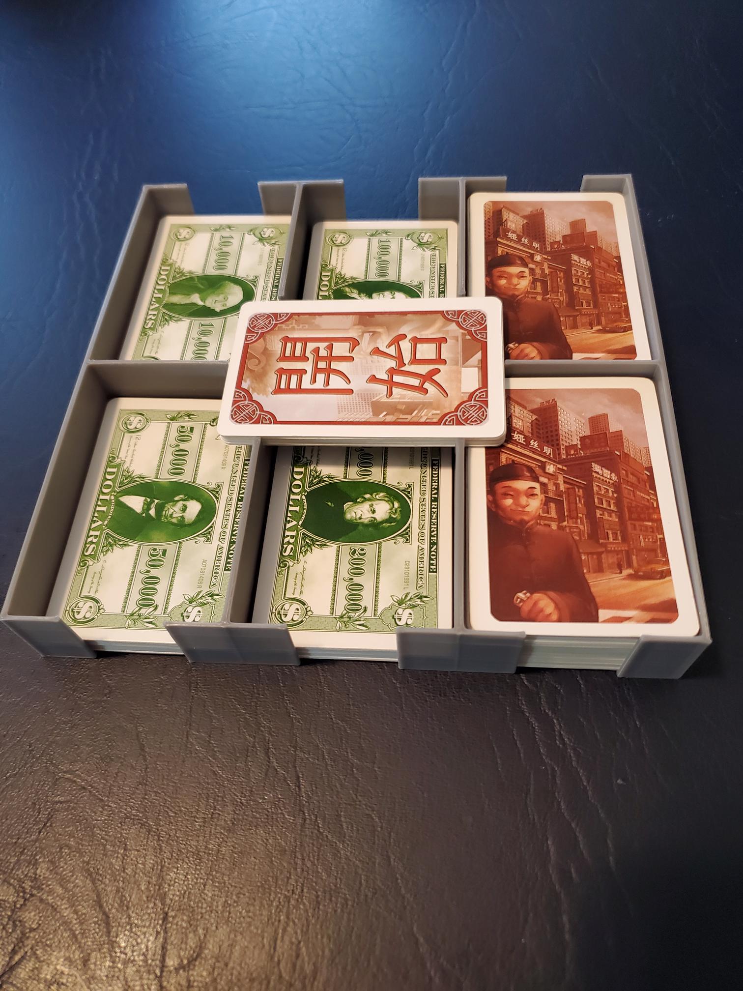 Chinatown | Board Game Insert | Organizer