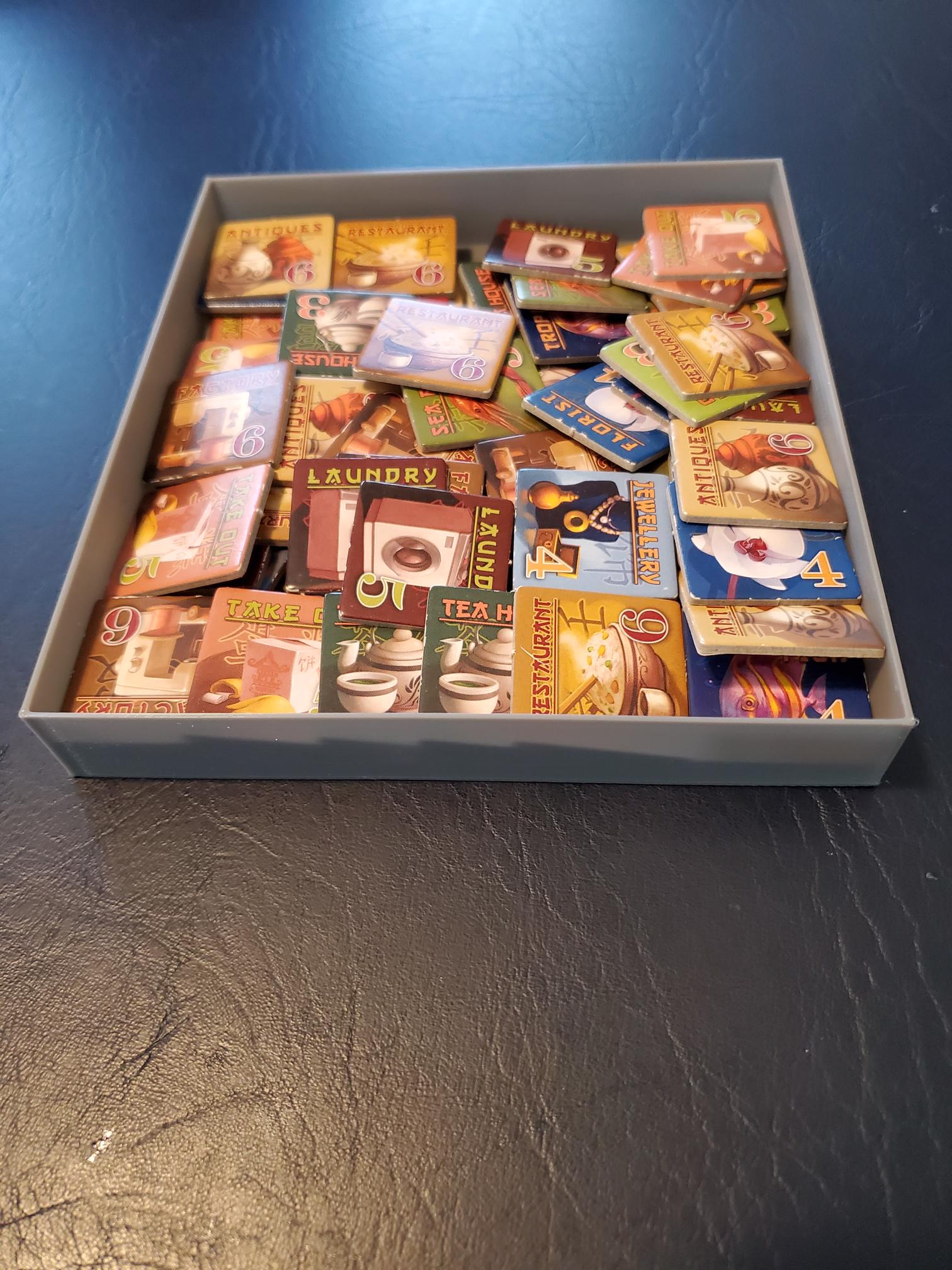 Chinatown | Board Game Insert | Organizer