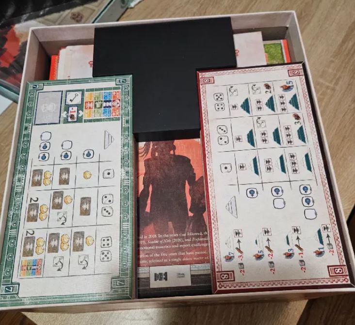 Teotihuacan Deluxe Master Set | Board Game Insert | Organizer