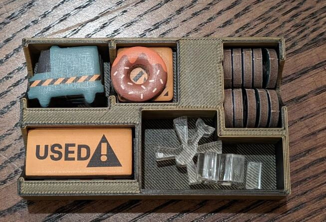 Run | Board Game Insert | Organizer