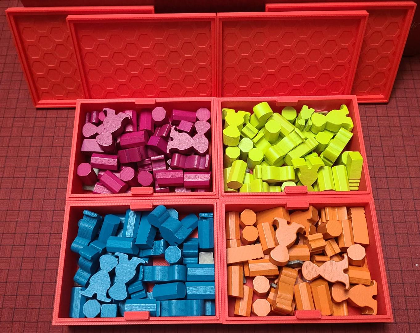 Agra | Board Game Insert | Organizer