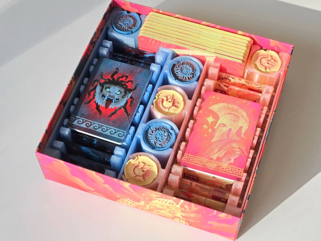 Ichor | Board Game Insert | Organizer