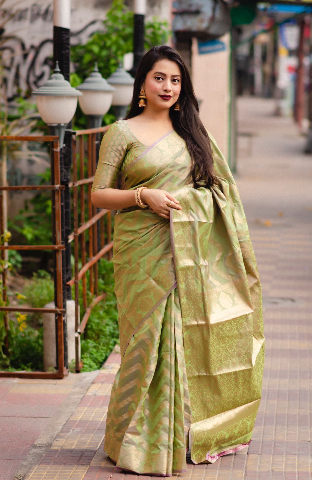 Soft Silk Benarasi Saree