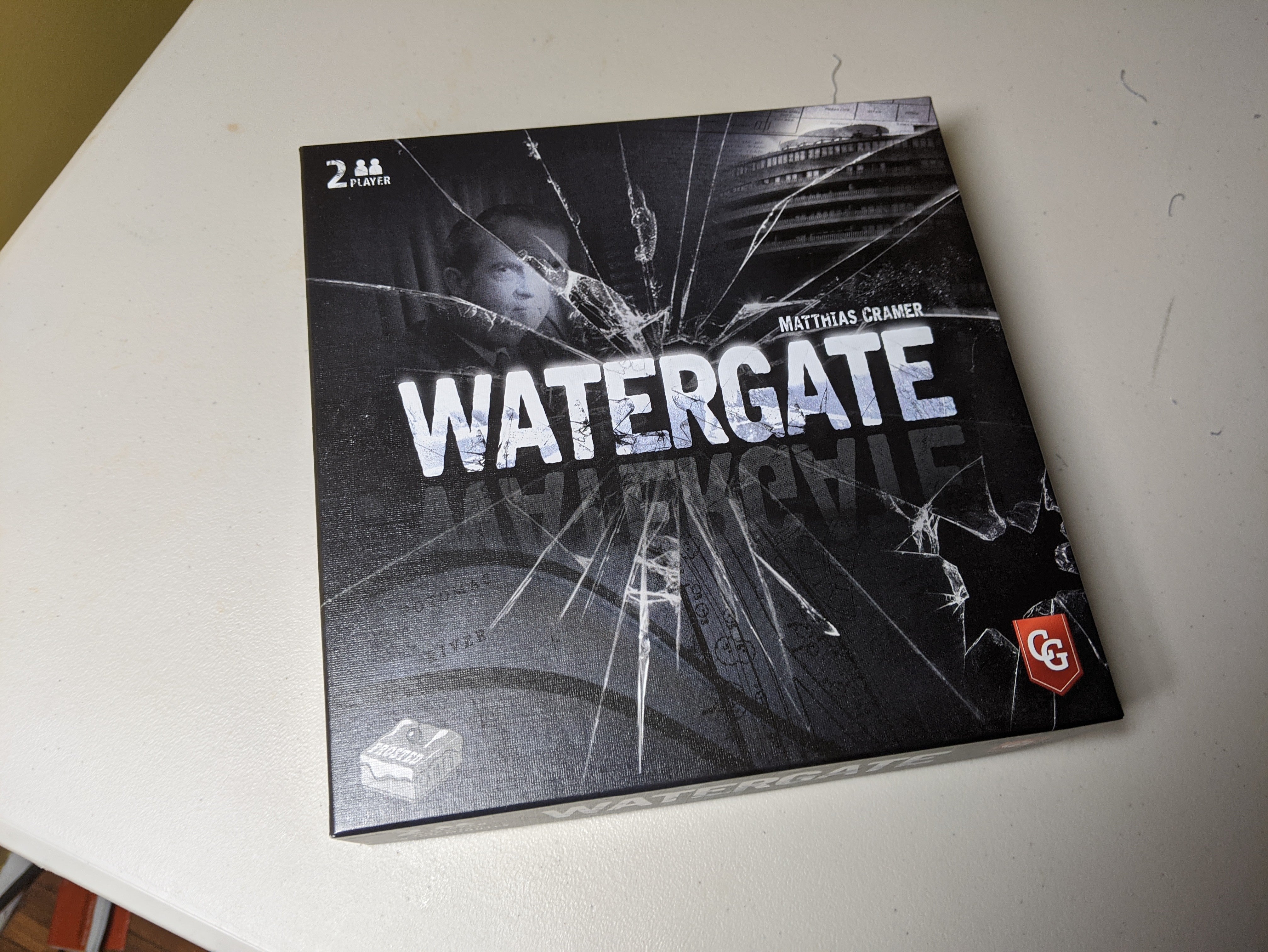 Watergate | Board Game Insert | Organizer