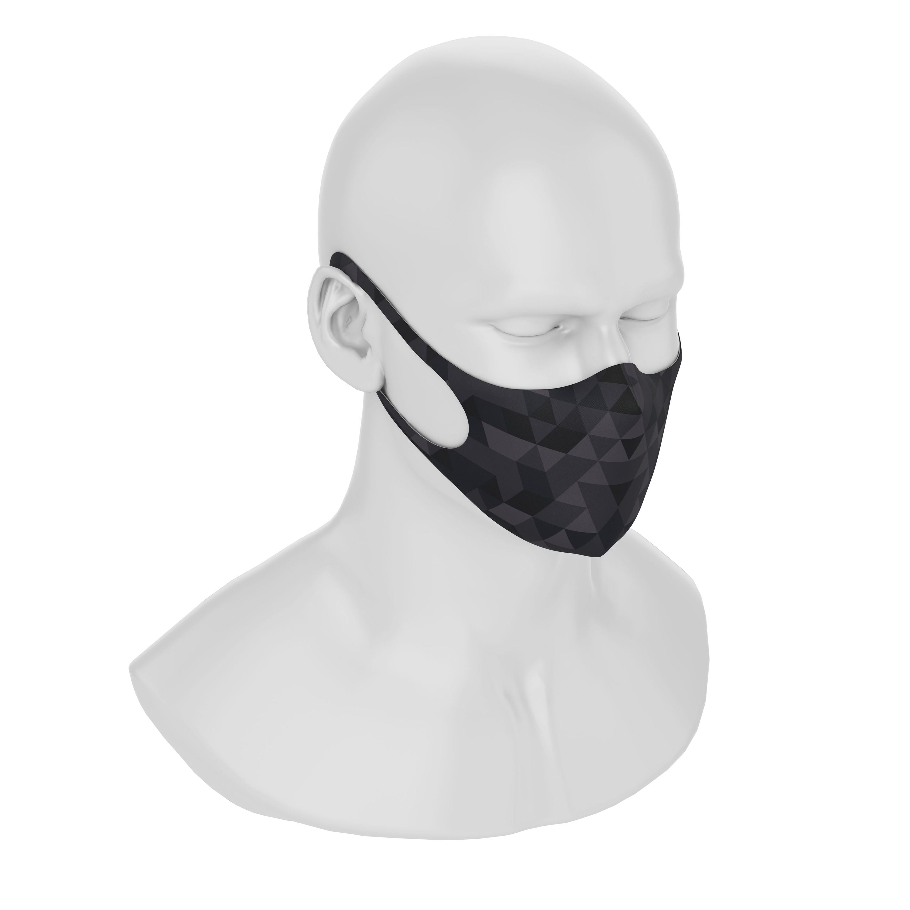 TozzCo™ Trifecta Maskery Face Mask