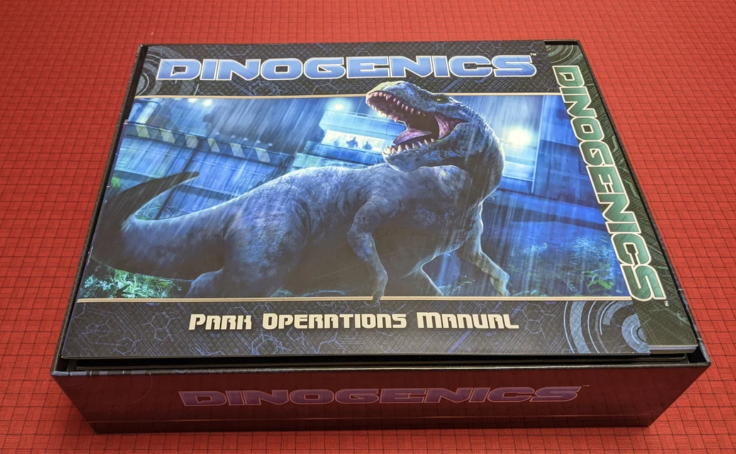 Dinogenics + Controlled Chaos | Board Game Insert | Organizer