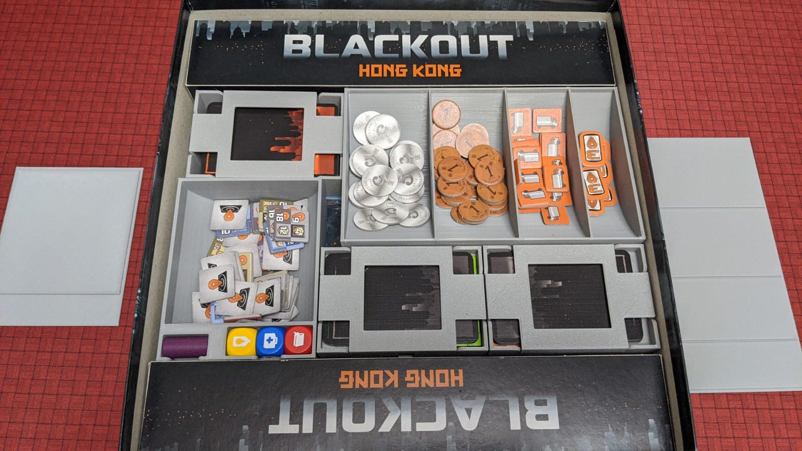 Blackout Hong Kong | Board Game Insert | Organizer