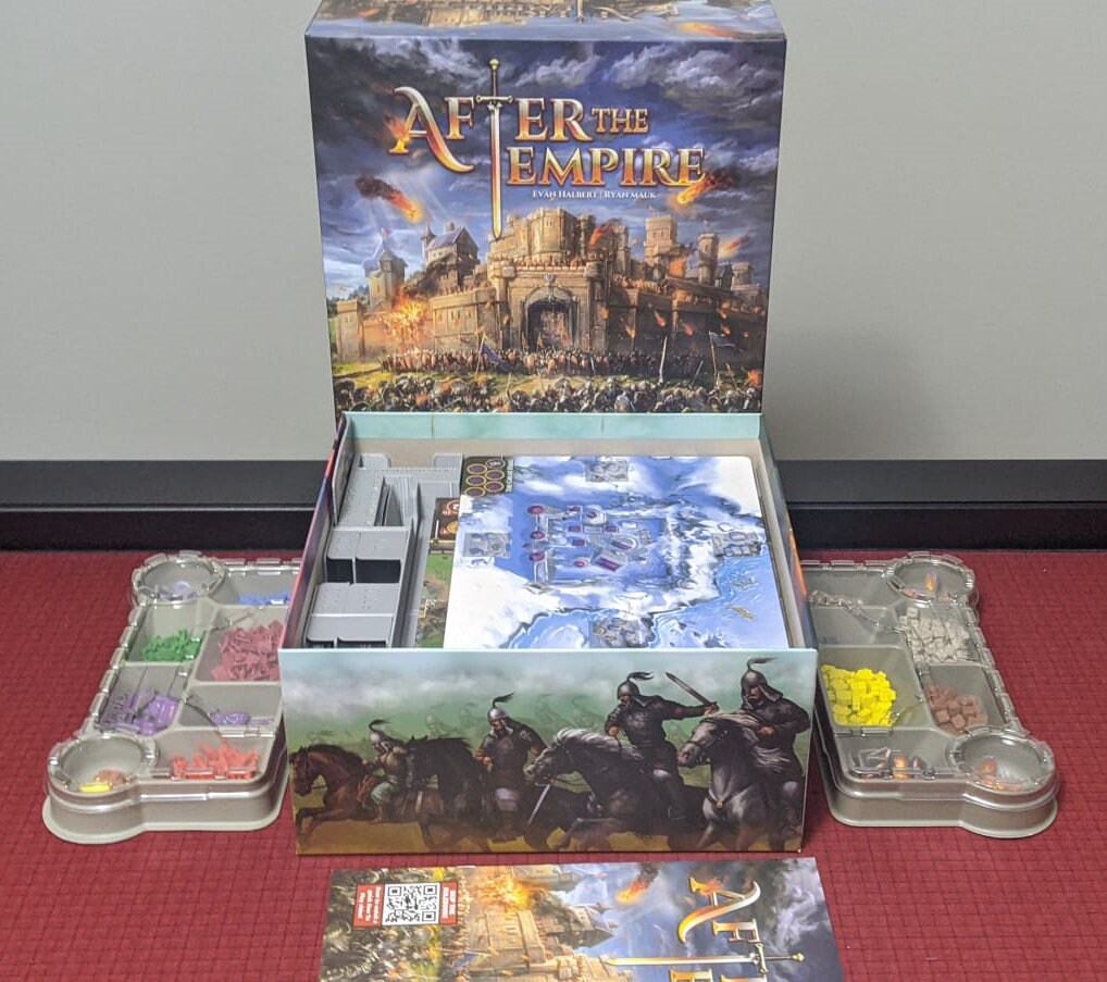 After the Empire | Board Game Insert | Organizer