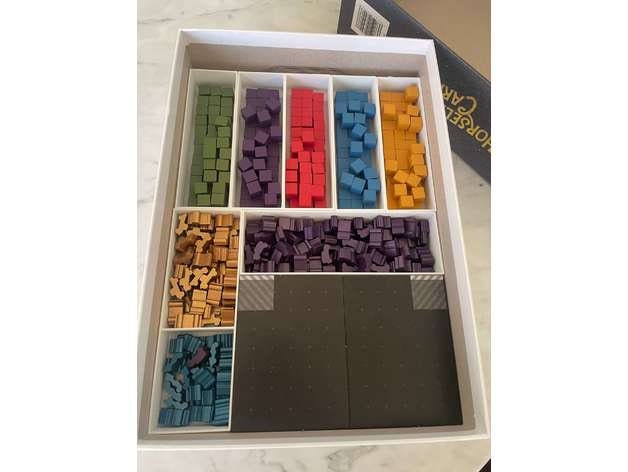 Horseless Carriage | Board Game Insert | Organizer